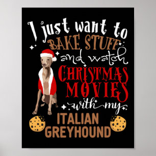 Ke Stuff Watch Christmas Movies Santa Italian Gr  Poster