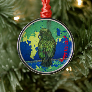 Kea bird  Ornament