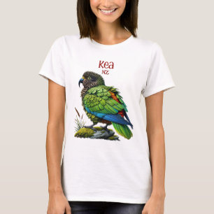 Kea - Native bird of New Zealand T-Shirt