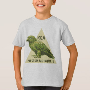 Kea New Zealand bird T-Shirt