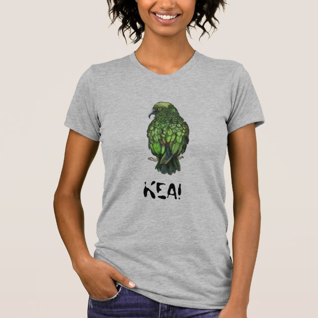 KEA parrot  T-Shirt (Front)