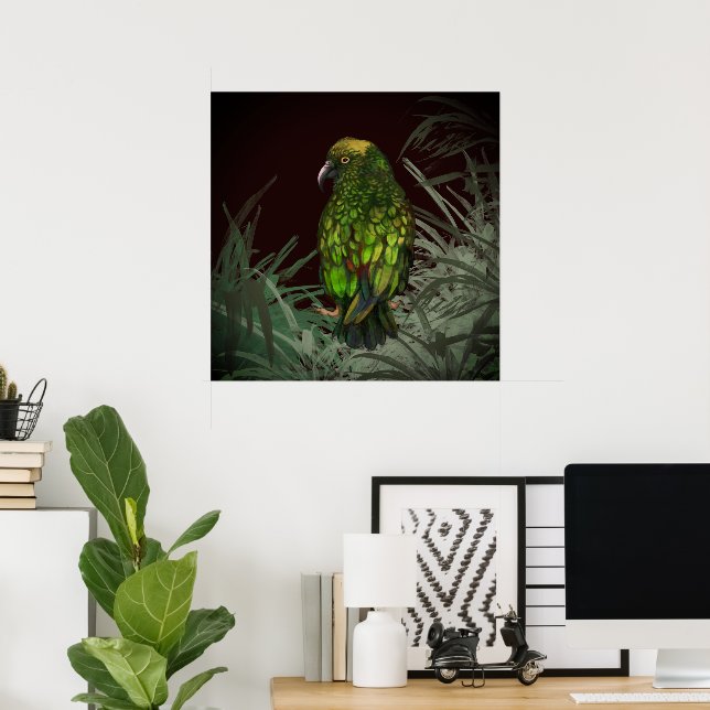 Kea Poster (Home Office)