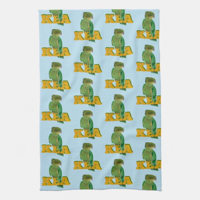 Kea Tea Towel (Vertical)