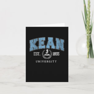 Kean Arch Athletic Vintage Sports Tee Men Women Card