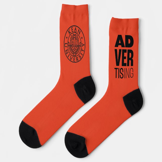 Kean MGC Advertising Socks (Left)
