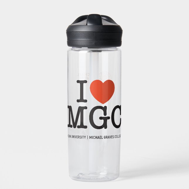 Kean MGC Advertising Water Bottle (Front)
