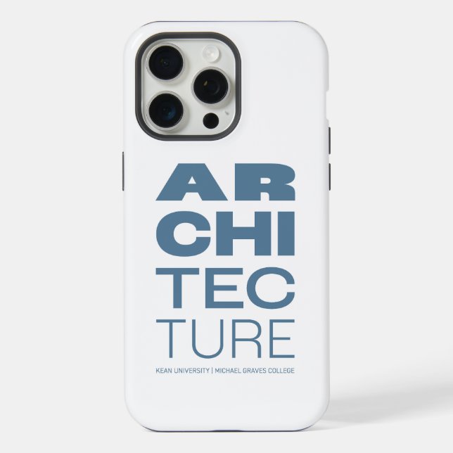 Kean MGC Architecture iPhone / iPad case (Back)