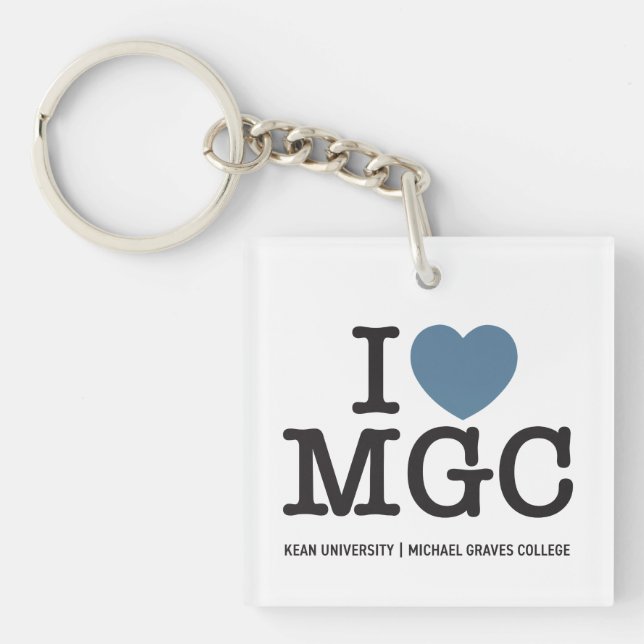 Kean MGC Architecture Key Ring (Front)
