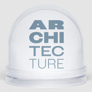 Kean MGC Architecture Snowglobe