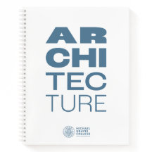 Kean MGC Architecture Spiral Notebook
