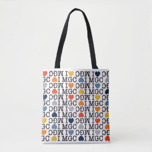 Kean MGC Architecture Tote Bag