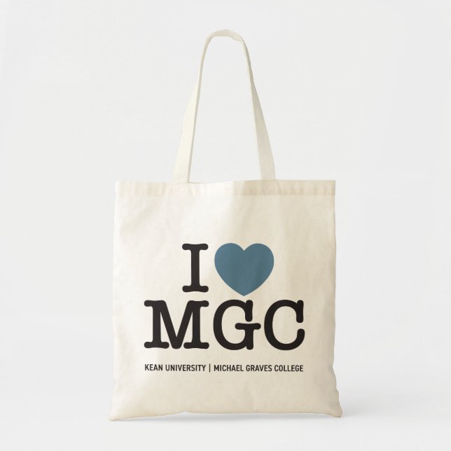 Kean MGC Architecture Tote Bag (Front)