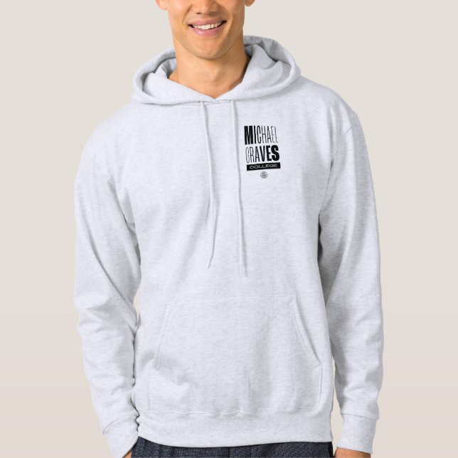 Kean MGC Basic Hooded Sweatshirt (Front)