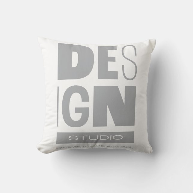 Kean MGC Design Studio Cushion (Front)