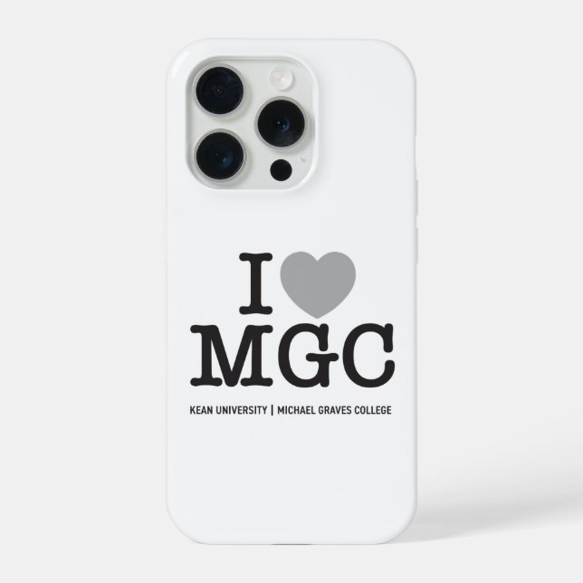 Kean MGC Design Studio iPhone Case (Back)