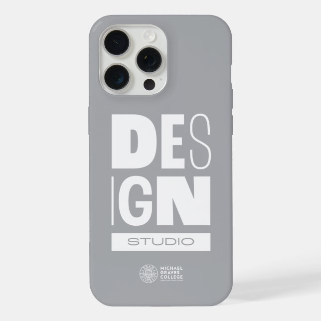 Kean MGC Design Studio iPhone / iPad case (Back)