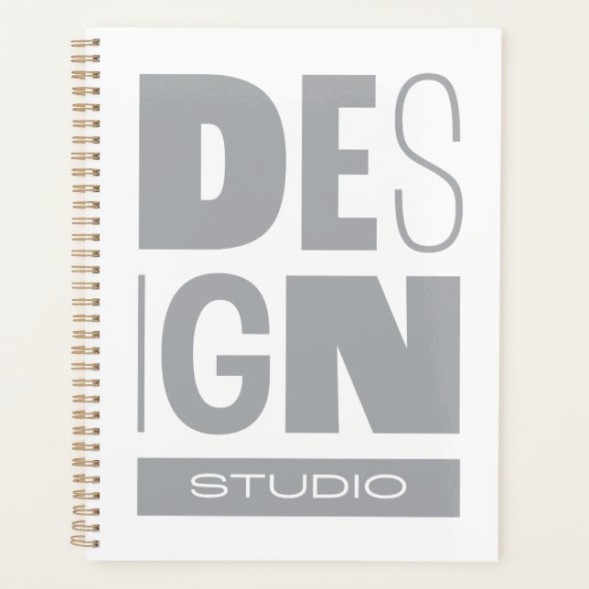 Kean MGC Design Studio Planner (Front)