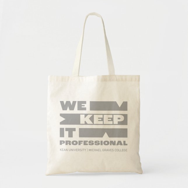 Kean MGC Design Studio Tote Bag (Front)