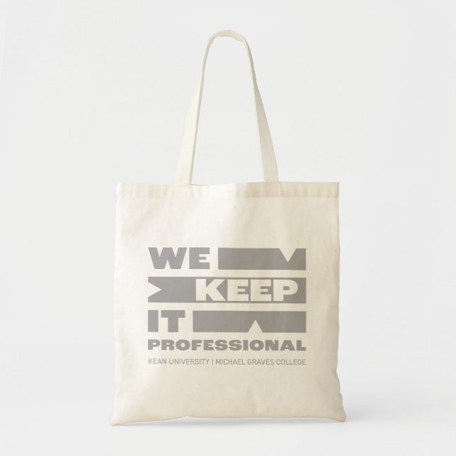 Kean MGC Design Studio Tote Bag (Front)