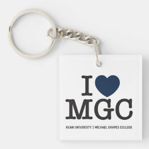 Kean MGC Graphic Design Key Ring