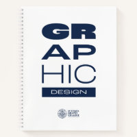 Kean MGC Graphic Design Spiral Notebook