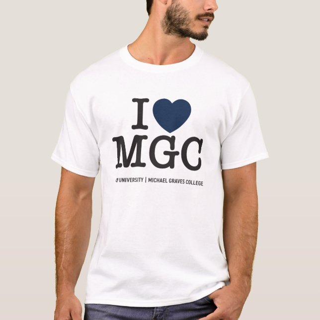 Kean MGC Graphic Design T-Shirt (Front)