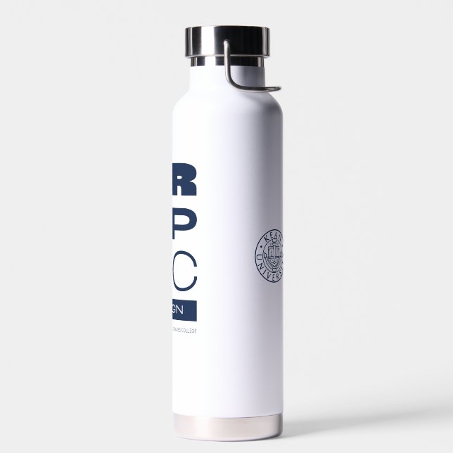 Kean MGC Graphic Design Water Bottle (Left)