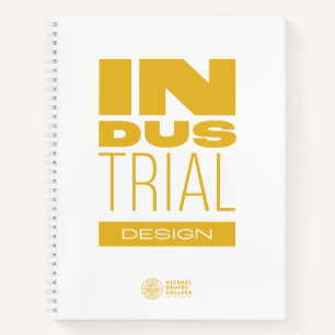 Kean MGC Industrial Design Spiral Notebook