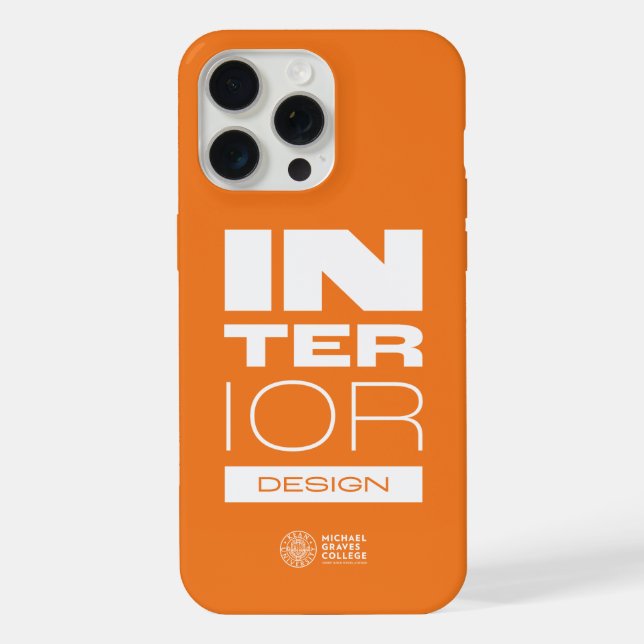 Kean MGC Interior Design iPhone / iPad case (Back)