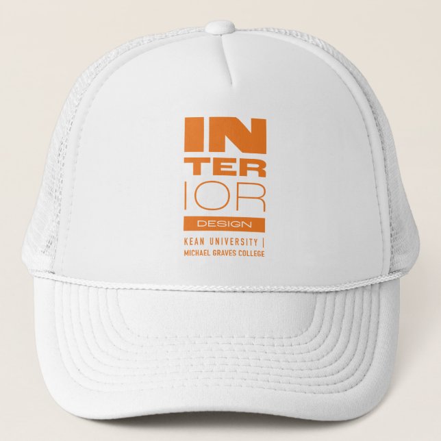 Kean MGC Interior Design Trucker Hat (Front)