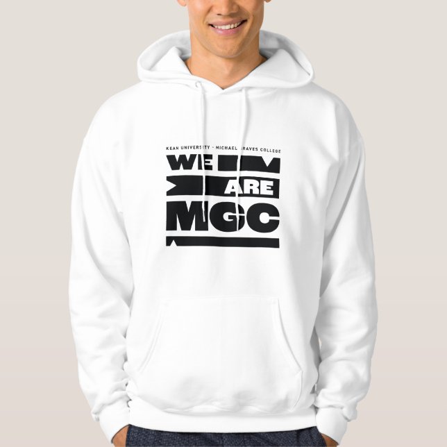 Kean MGC Michael Graves College Hoodie (Front)