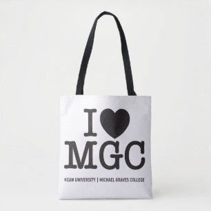 Kean MGC Michael Graves College Tote Bag