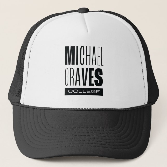 Kean MGC Michael Graves College Trucker Hat (Front)