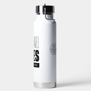 Kean MGC Michael Graves College Water Bottle