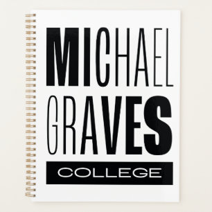 Kean MGC Michael Graves Planner