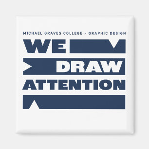 Kean MGC We Draw Attention Magnet