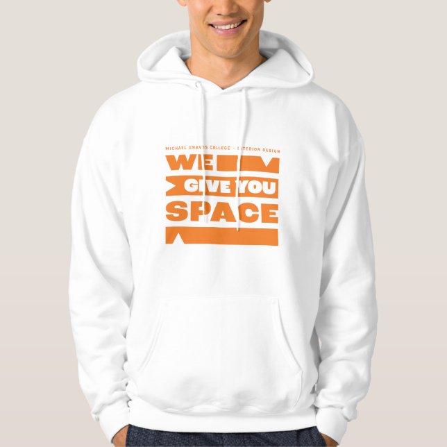 Kean MGC We Give You Space Hoodie (Front)