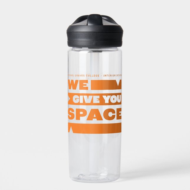 Kean MGC We Give You Space Water Bottle (Front)