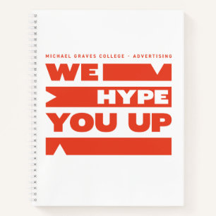 Kean MGC We Hype You Up Notebook