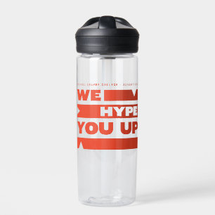 Kean MGC We Hype You Up Water Bottle