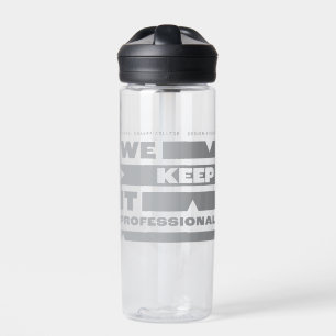Kean MGC We Keep It Professional Water Bottle