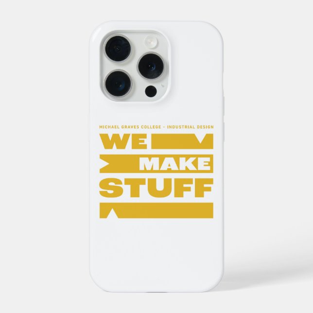 Kean MGC We Make Stuff iPhone Case (Back)