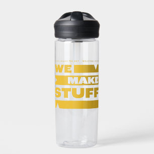 Kean MGC We Make Stuff Water Bottle