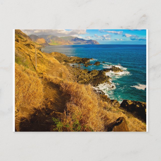 Keana Point South Trail Postcard (Front)