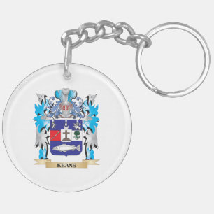 Keane Coat of Arms - Family Crest Key Ring
