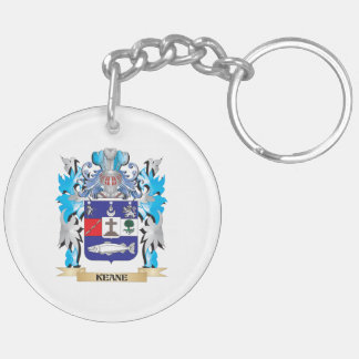 Keane Coat of Arms - Family Crest Key Ring