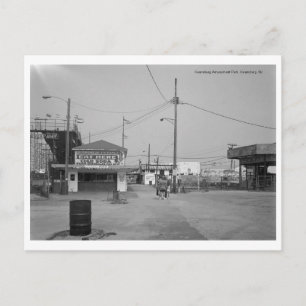 Keansburg Amusement Park, Keansburg, NJ Postcard