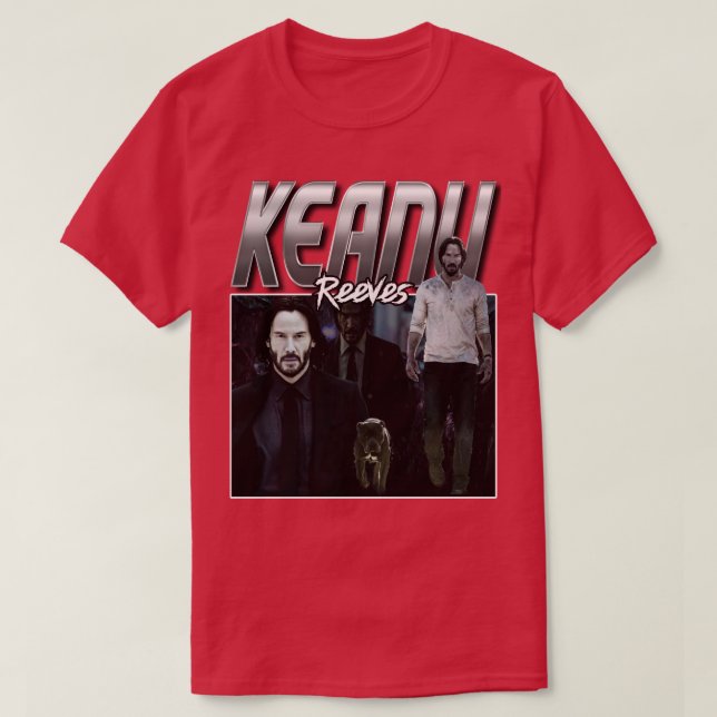 Keanu Reeves Classic T-Shirt (Design Front)