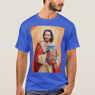 Keanu reeves holding ba T-Shirt
