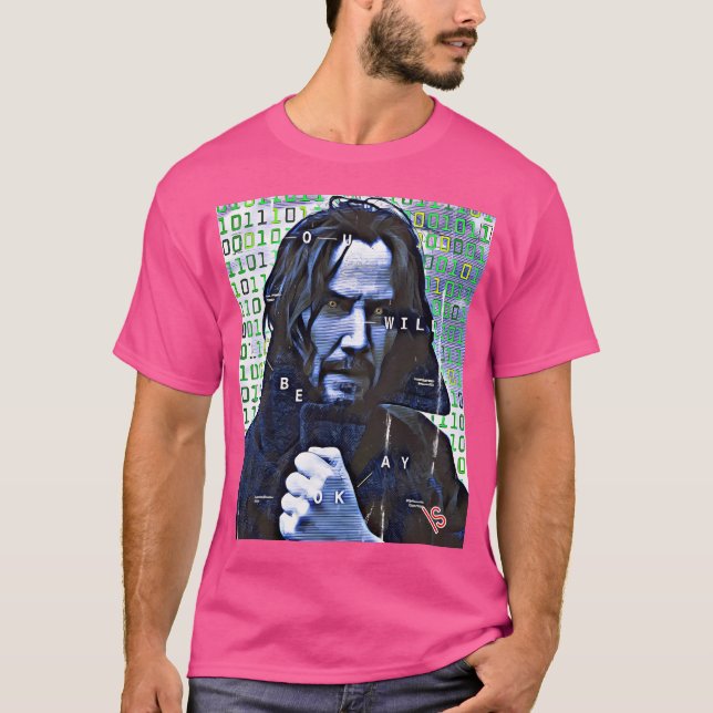 Keanu Reeves T-Shirt (Front)